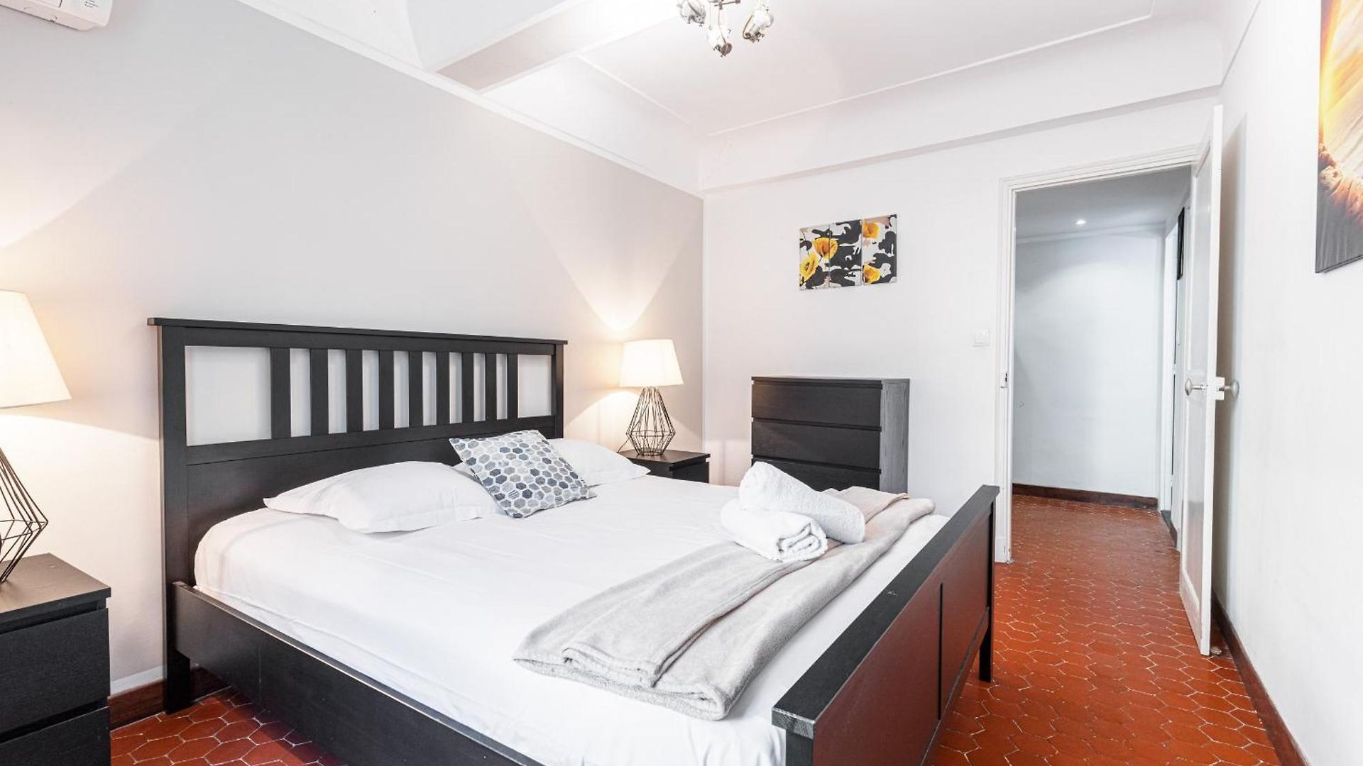 Appartement Large 3 Bdr Old Town - Ac Nice