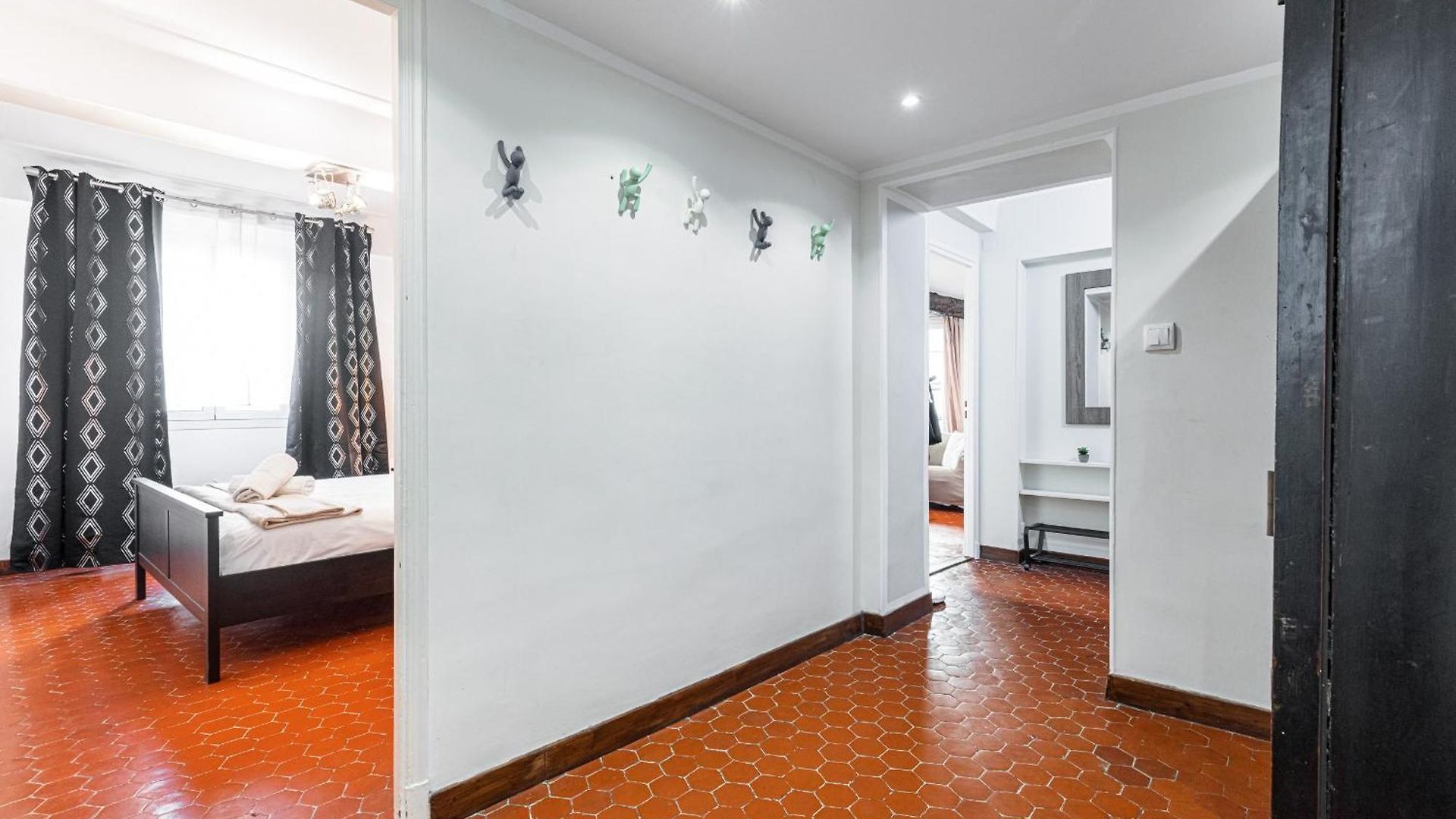 Large 3 Bdr Old Town - Ac Appartement *