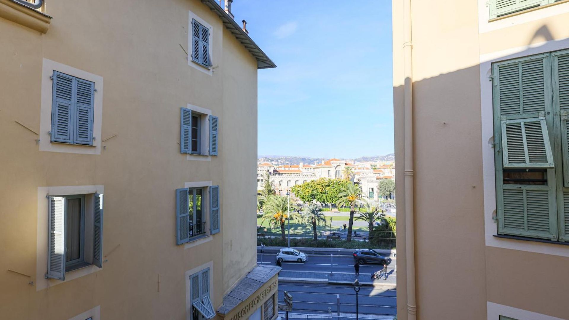Appartement Large 3 Bdr Old Town - Ac Nice