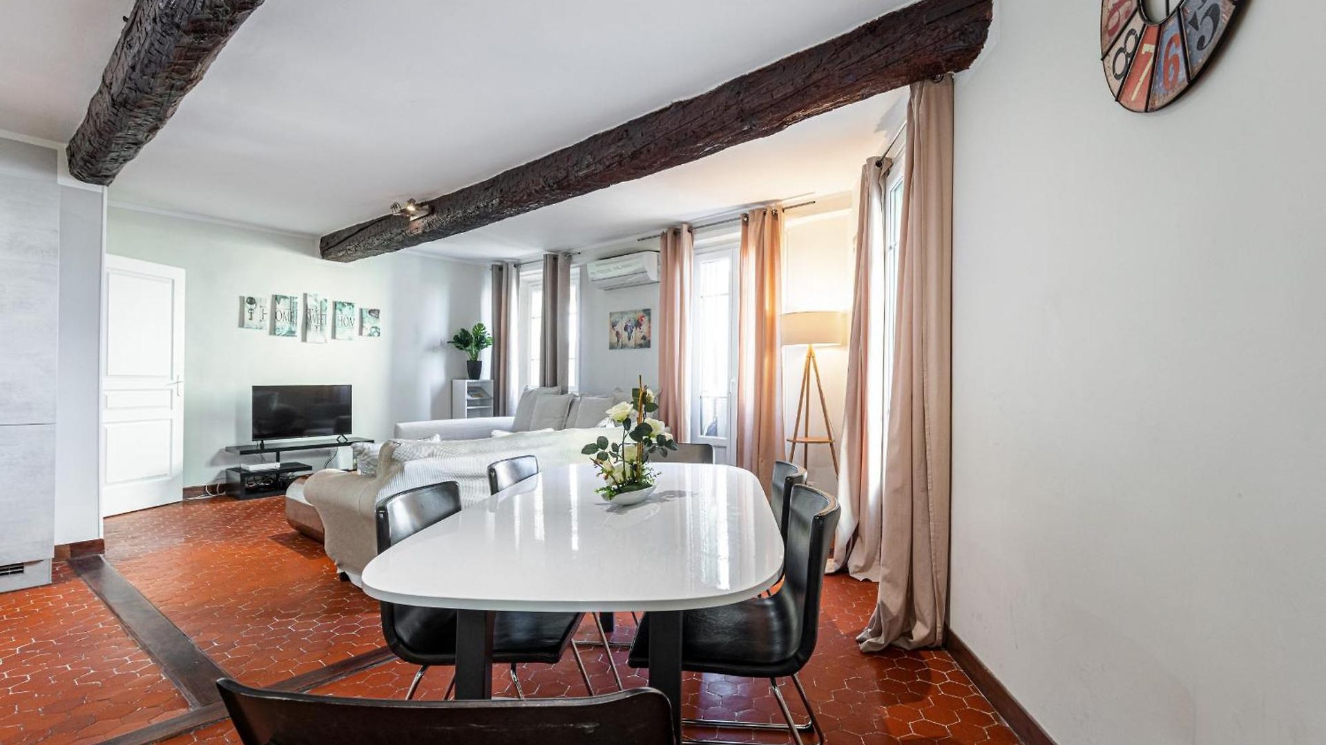 Large 3 Bdr Old Town - Ac Appartement *