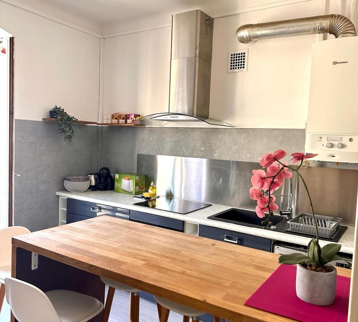 11 Trachel - T2 Spacieux A Proximite De Gare Thiers Appartement