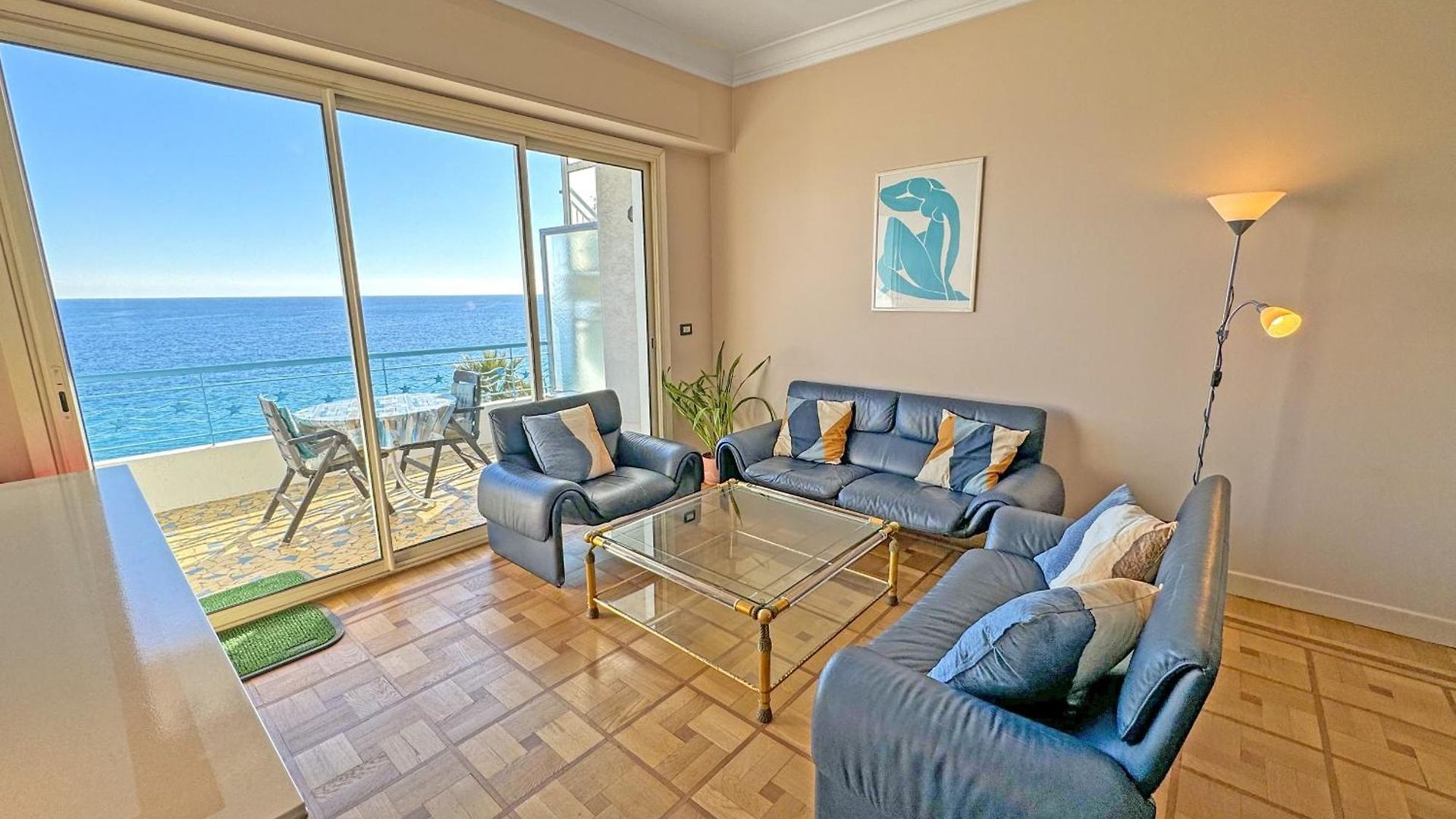 Appartement Cosy Sea Front France *