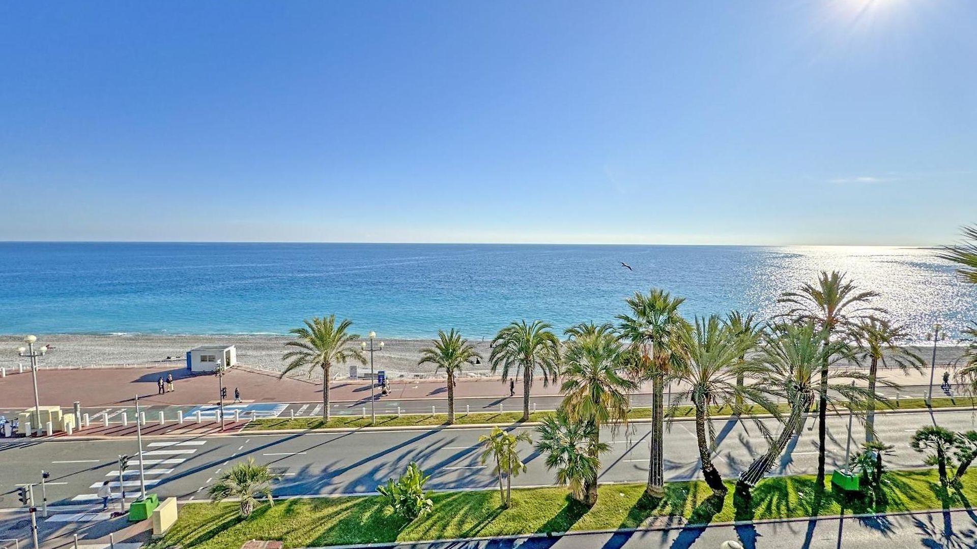 Cosy Sea Front France Appartement Nice