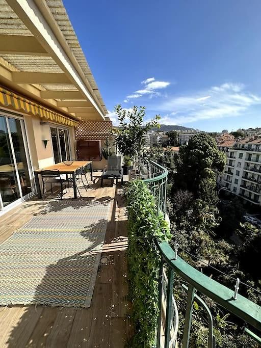 Mirabeau - De Luxe De 100m2 Avec Terrasse Nice