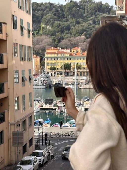 Vue Sur Le Port Lympia Charmant Studio * Nice