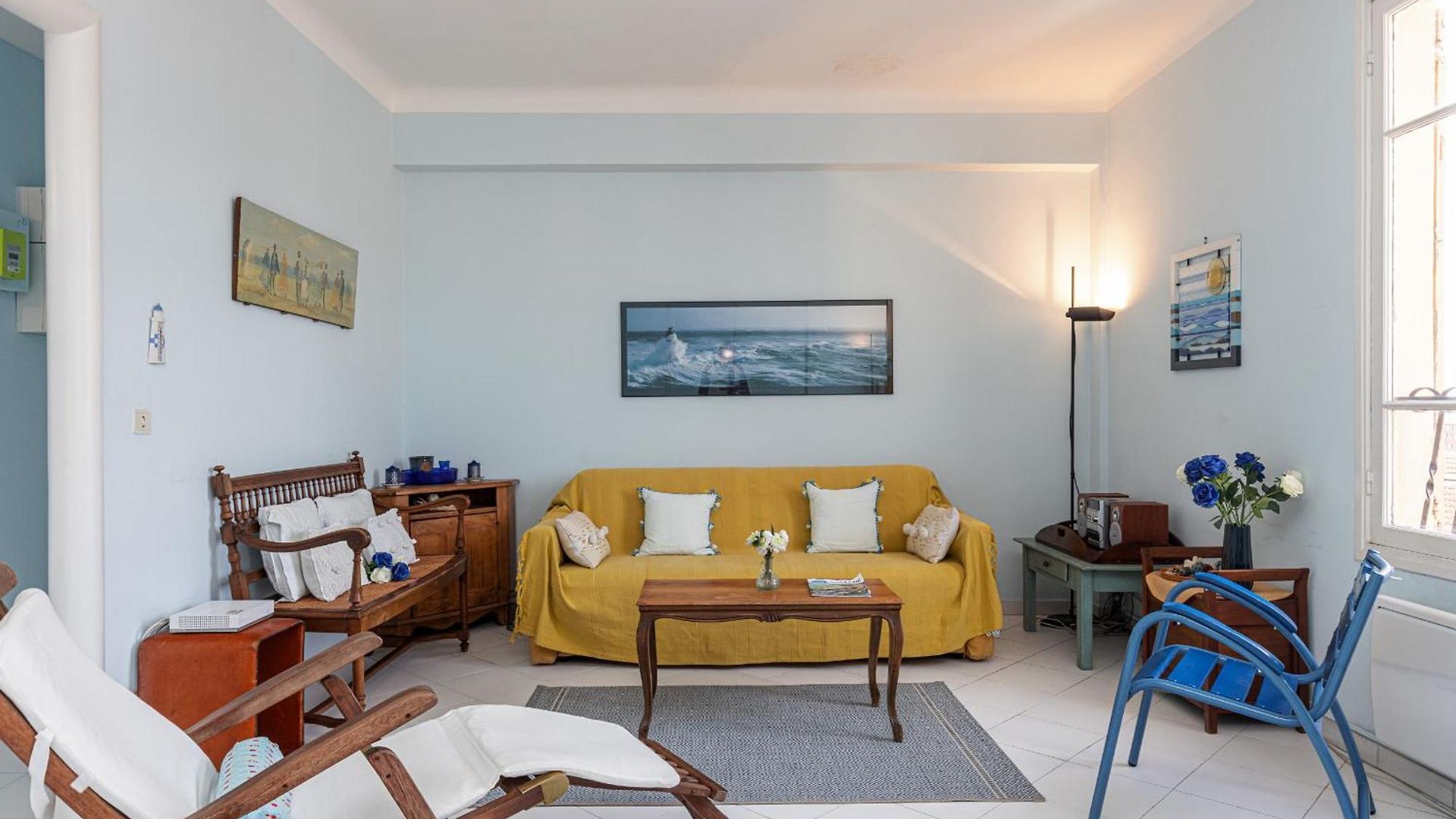 Extraordinary View On Port And Castle Hill - 1 Bdr & Parking Apartment Nice