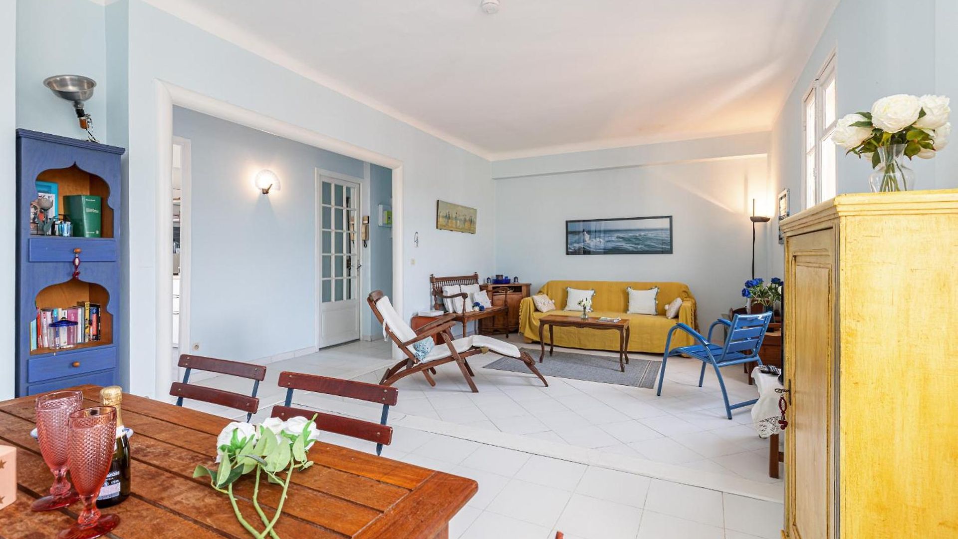 Extraordinary View On Port And Castle Hill - 1 Bdr & Parking Apartment *
