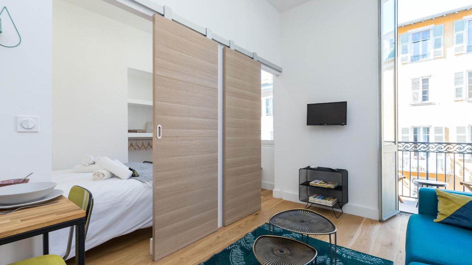 Appartement Cosy 1 Bdr Place Garibaldi&place Du Pin