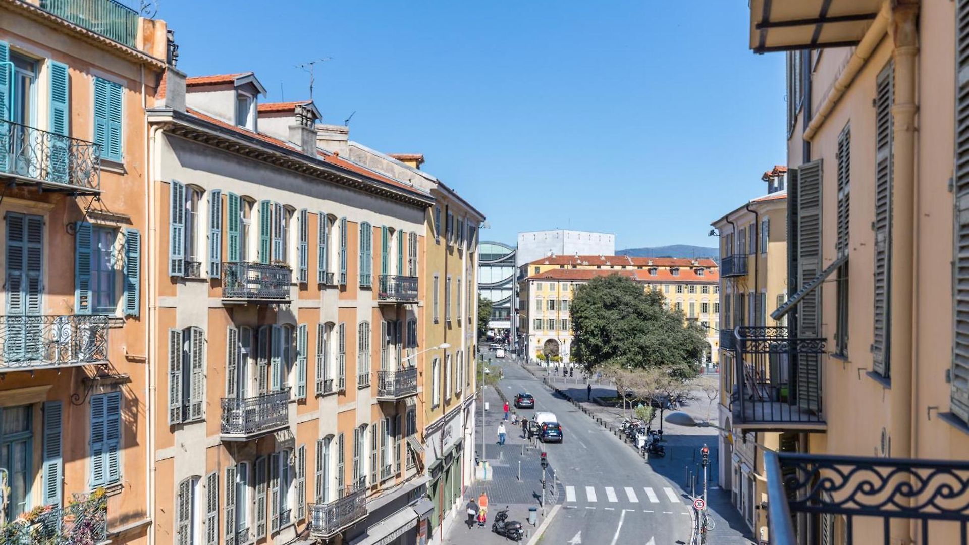 Cosy 1 Bdr Place Garibaldi&place Du Pin * Nice