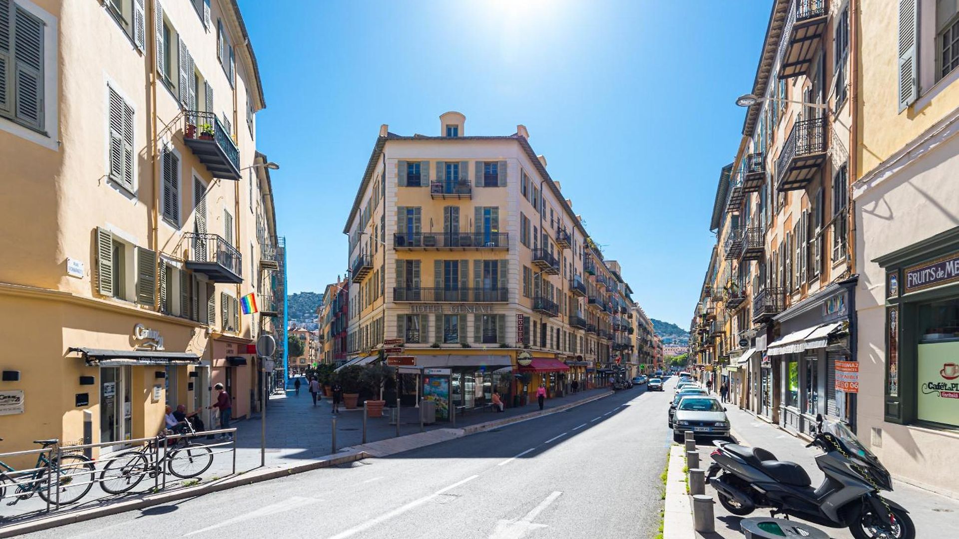 Cosy 1 Bdr Place Garibaldi&place Du Pin *