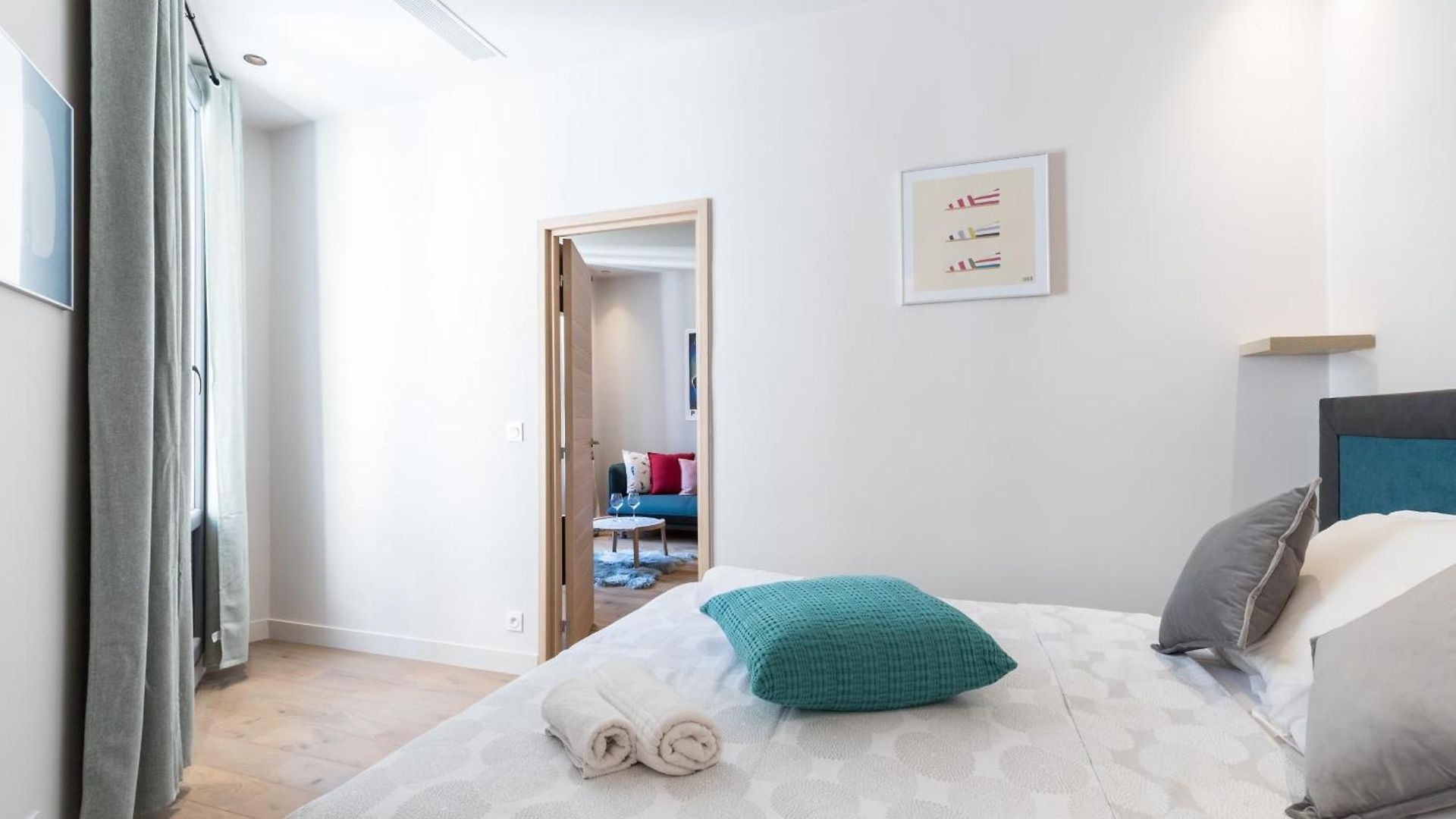 Appartement Refined & Cozy 1 Bedroom Downtown