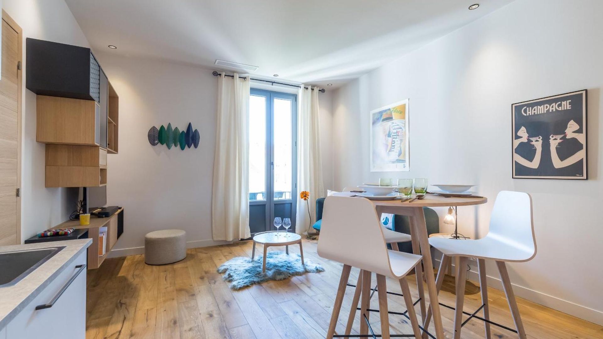 Appartement Refined & Cozy 1 Bedroom Downtown Nice