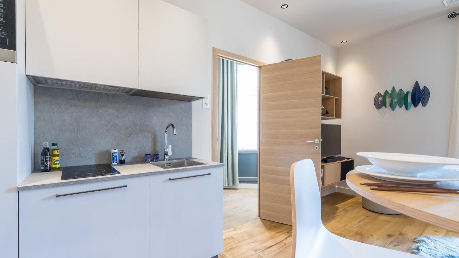 Refined & Cozy 1 Bedroom Downtown Appartement