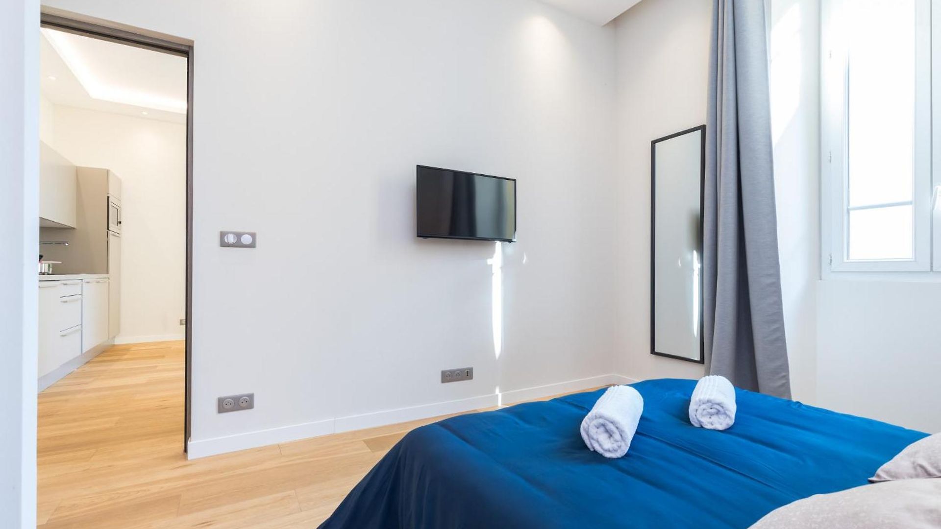 Apartment Brand New 1 Bdr Place Du Pin Nice
