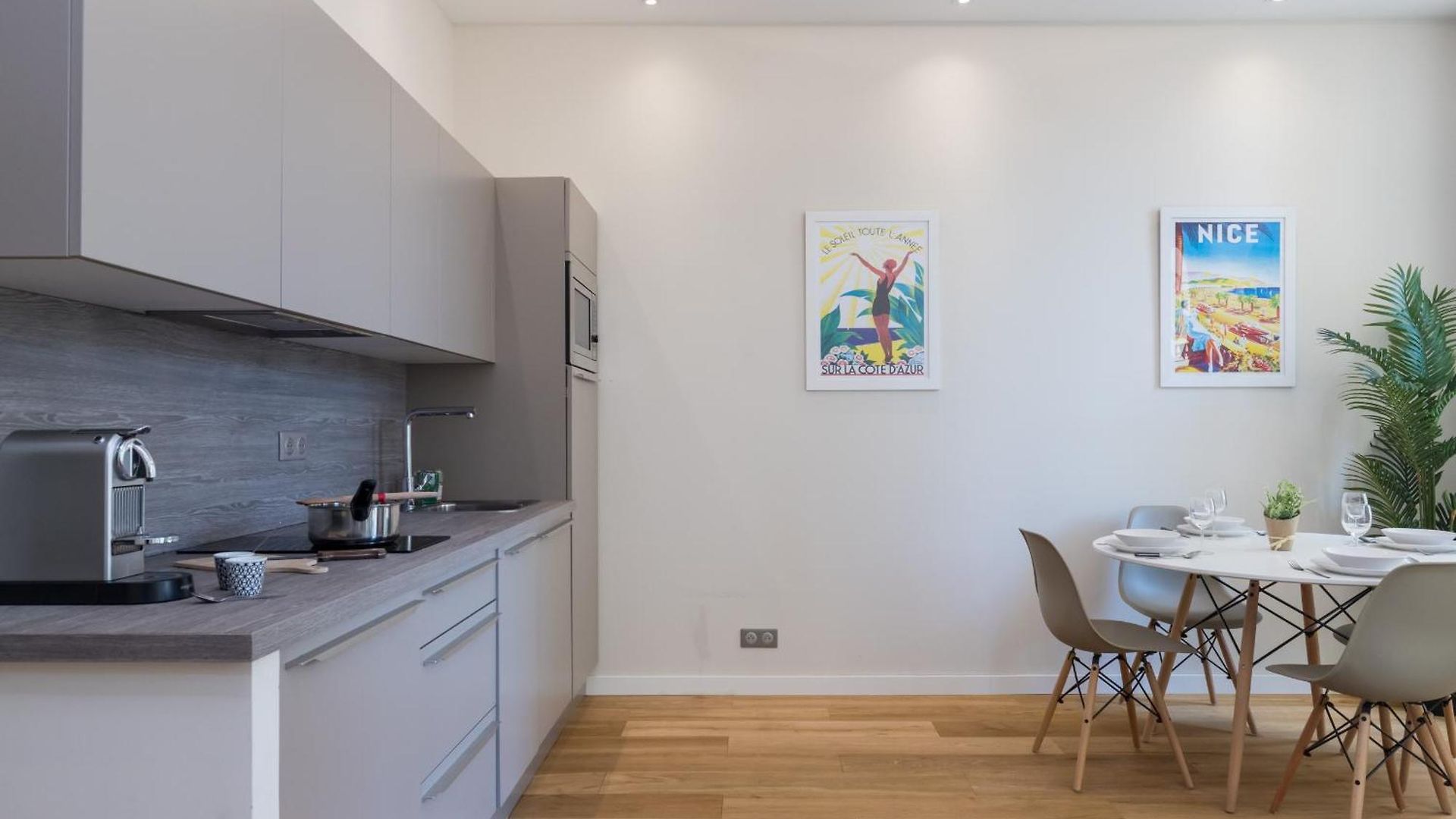Brand New 1 Bdr Place Du Pin Apartment Nice