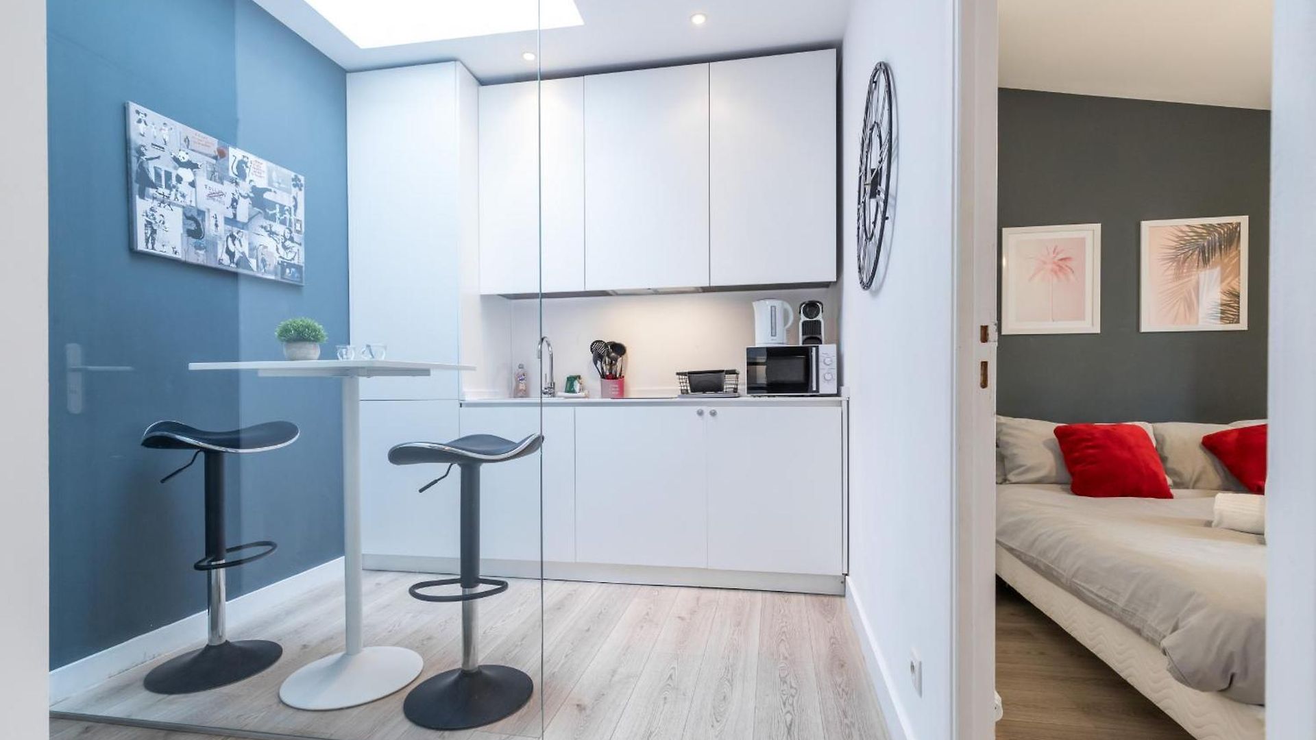 Appartement Magenta Square 1 Bdr With Ac *