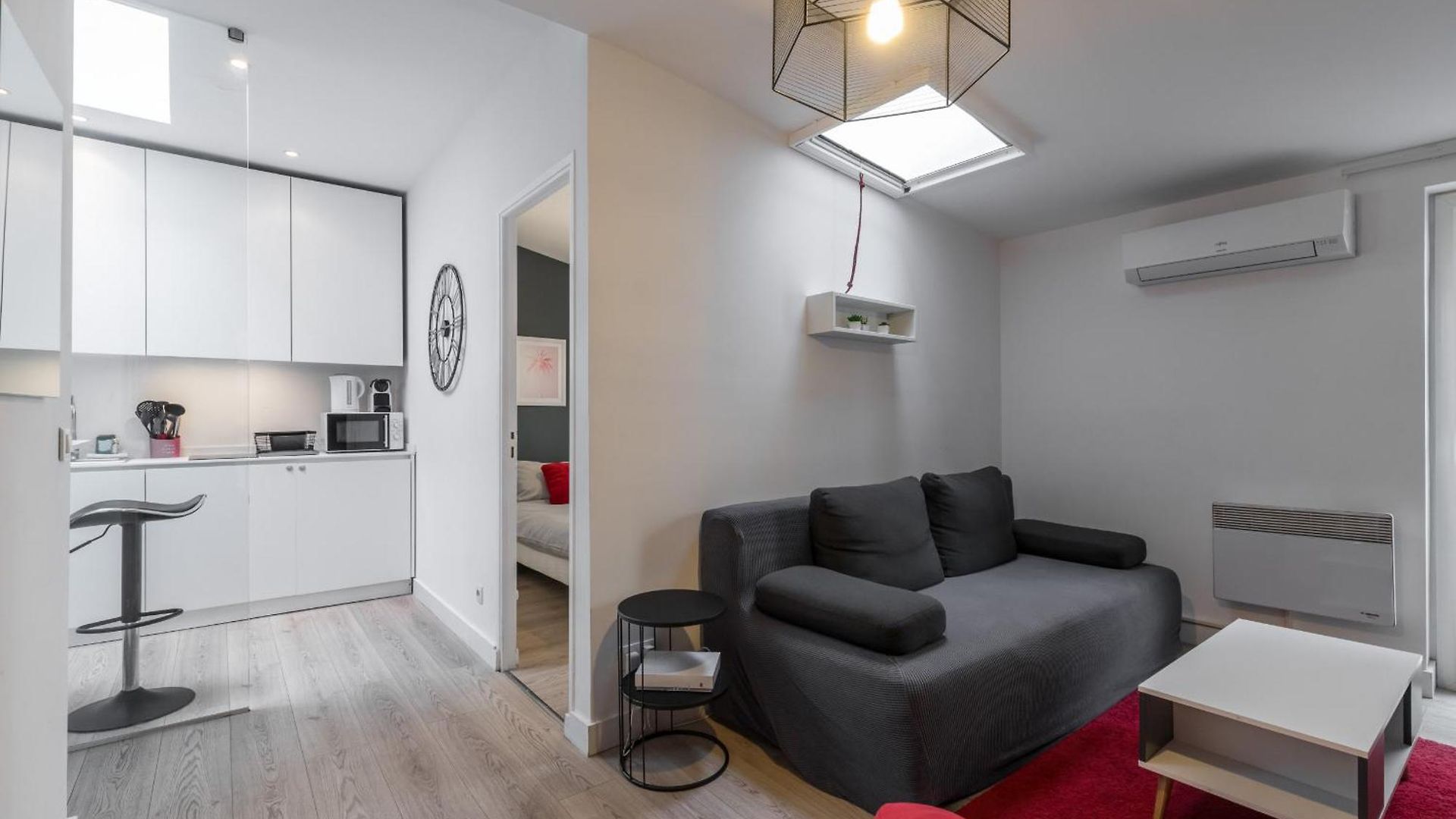 Appartement Magenta Square 1 Bdr With Ac Nice