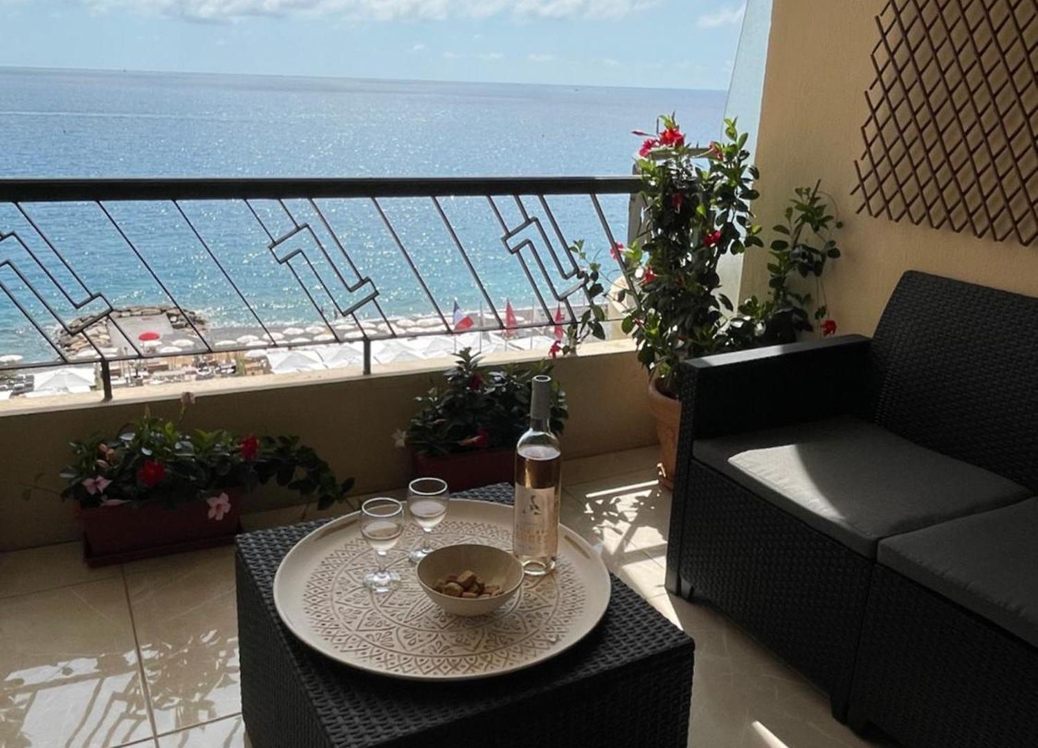 Appartement Magnifique Avec Vue Sur Nice