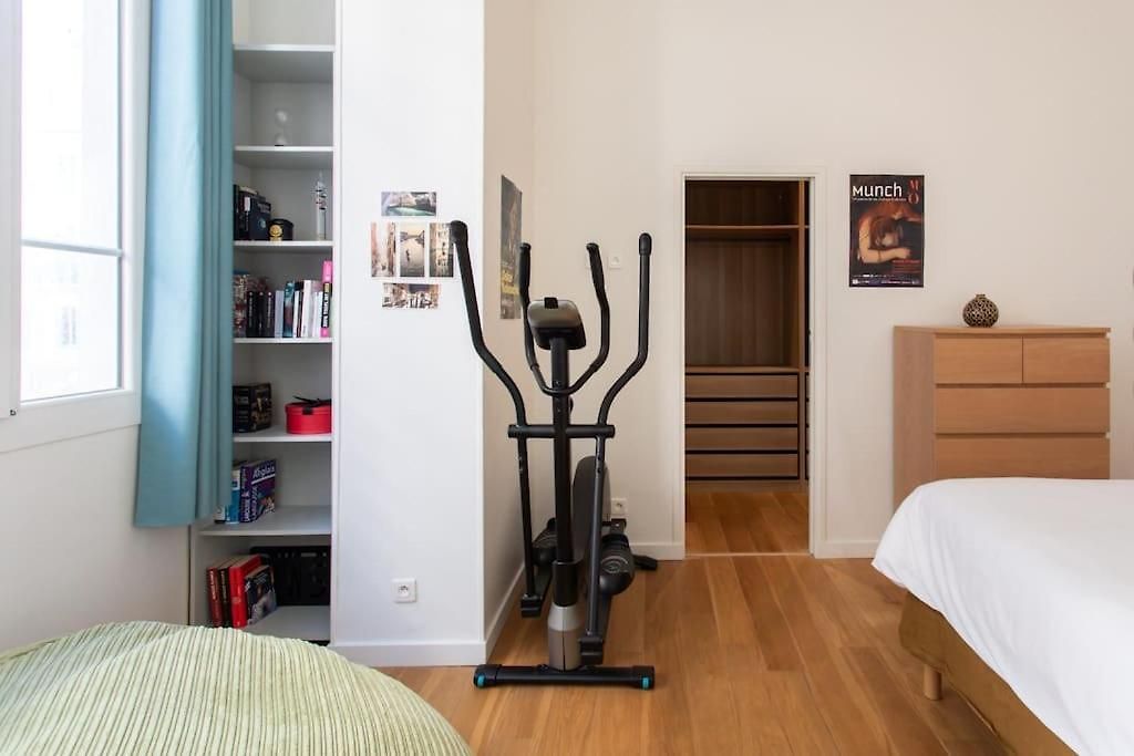 #22 Emma 2bdr Balcony Center Town 2mins Tramway Appartement Nice
