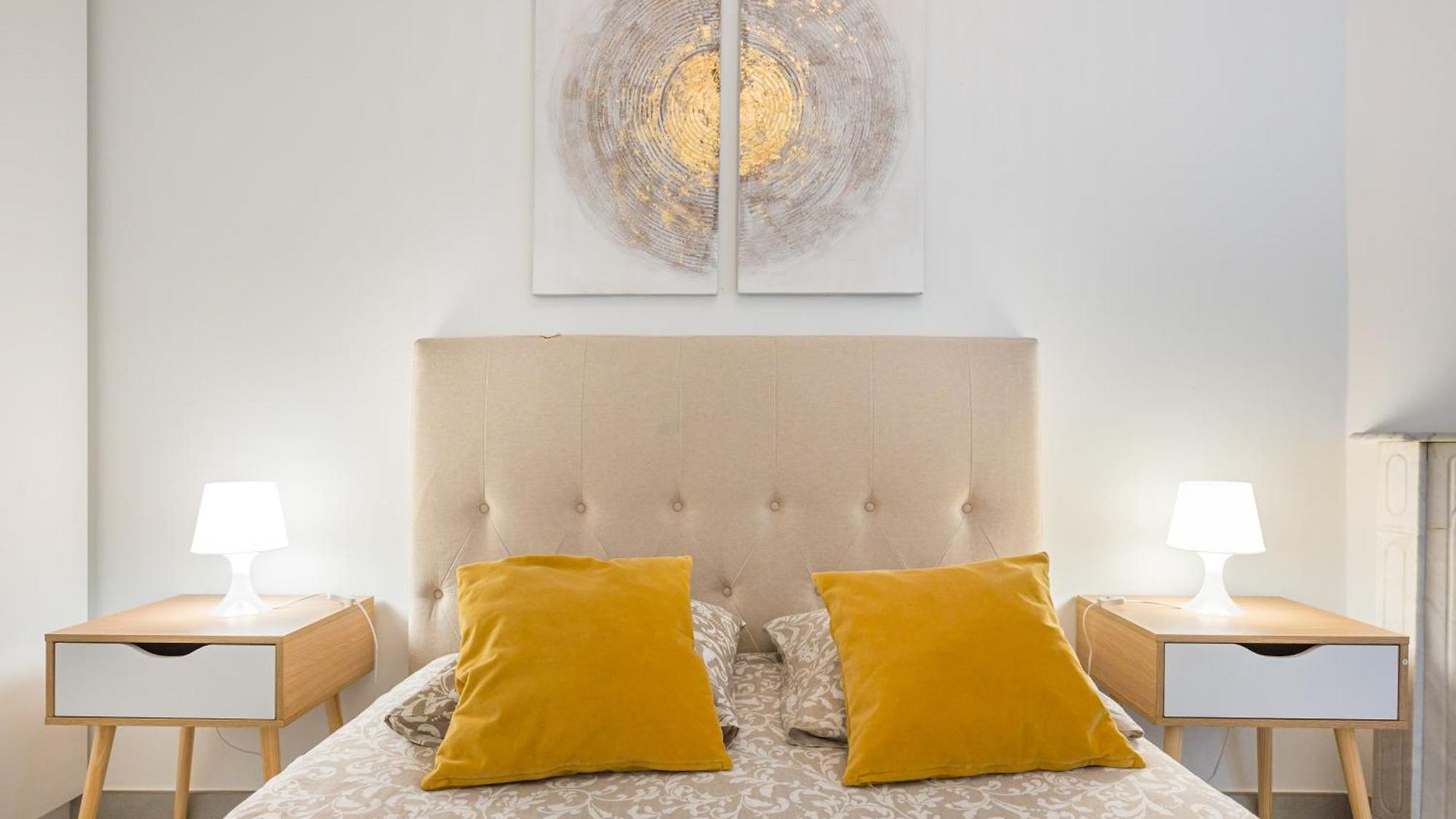 Stunning Flat By The Beach, Carre D'or-negresco Nice