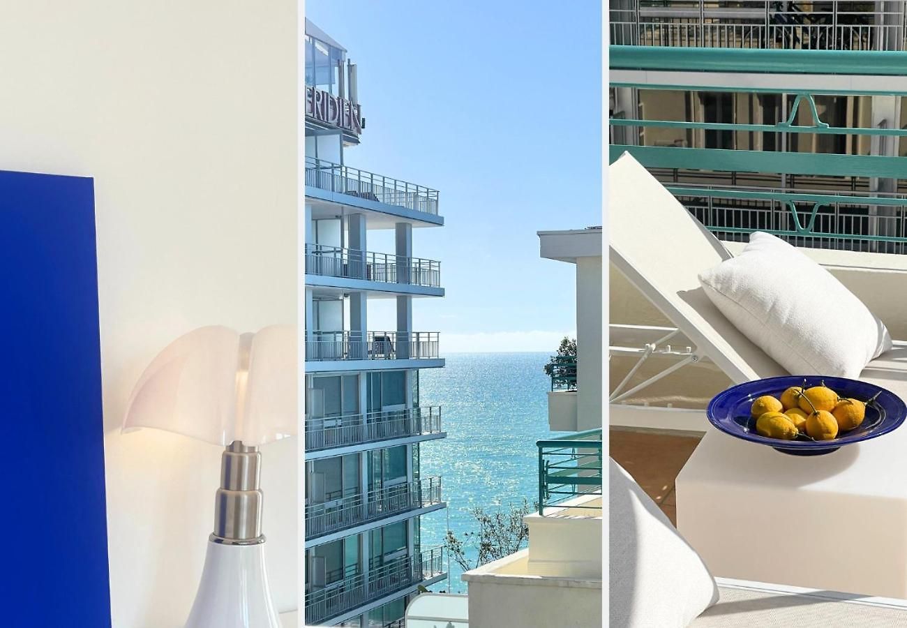 Nestor&jeeves - La Maree Bleue - Terrace - Near * Nice
