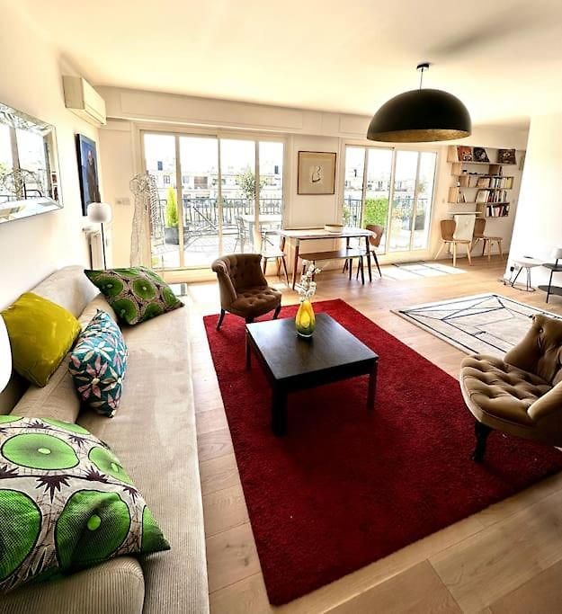 Mirabeau - De Luxe De 100m2 Avec Terrasse Appartement Nice