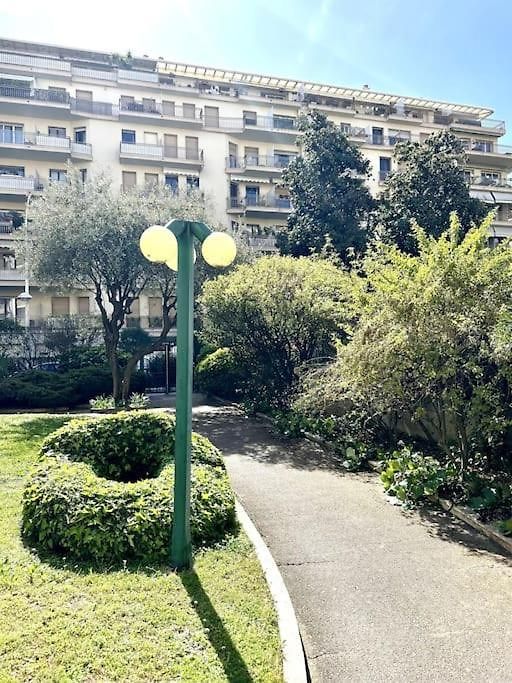 Appartement Mirabeau - De Luxe De 100m2 Avec Terrasse Nice
