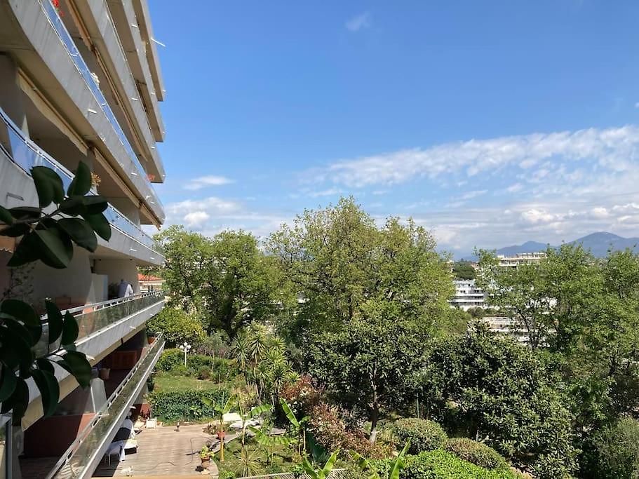 Sea View Pool Terrace Ac 1 Bedroom Appartement