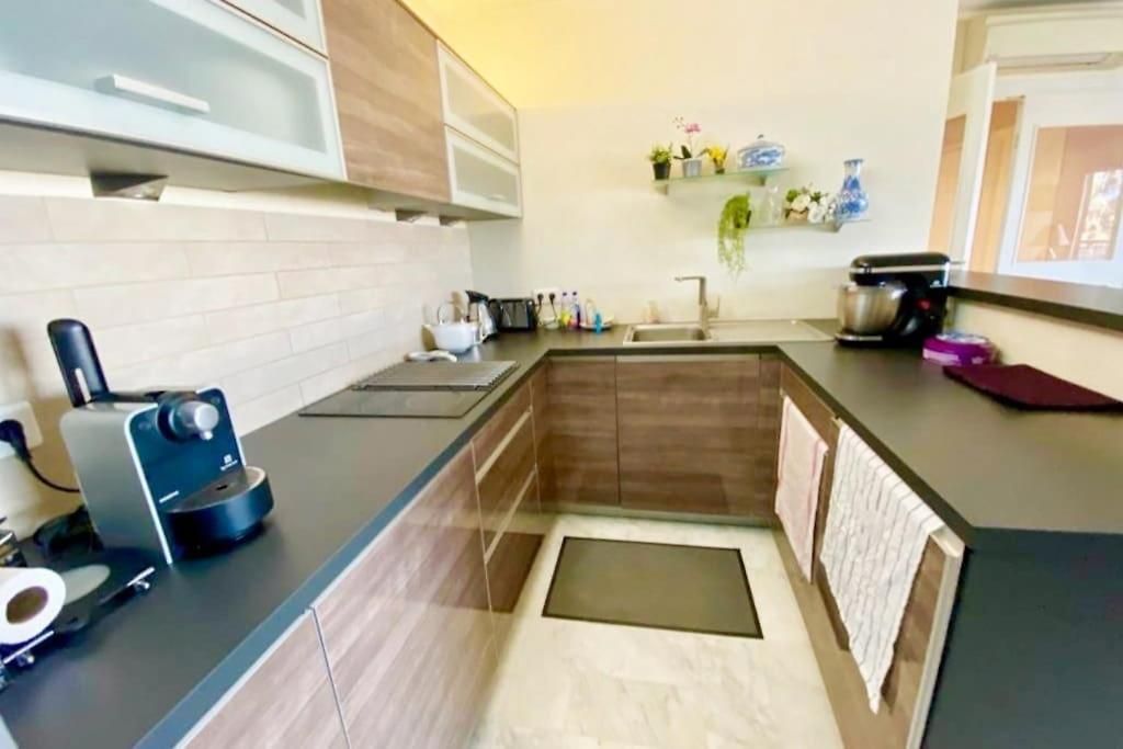 Appartement Sea View Pool Terrace Ac 1 Bedroom *
