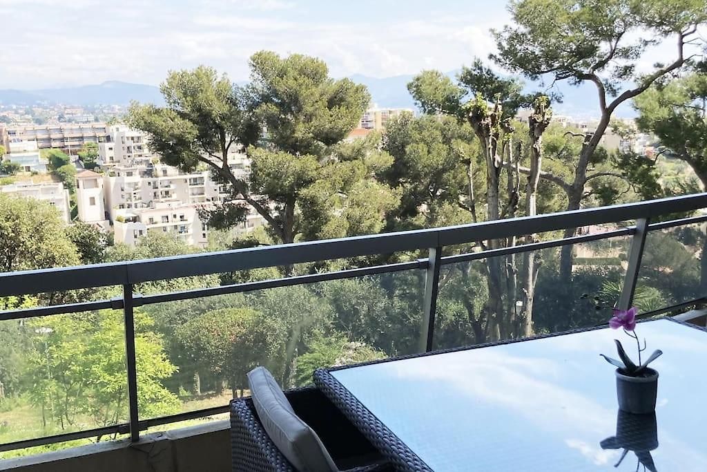 Appartement Sea View Pool Terrace Ac 1 Bedroom