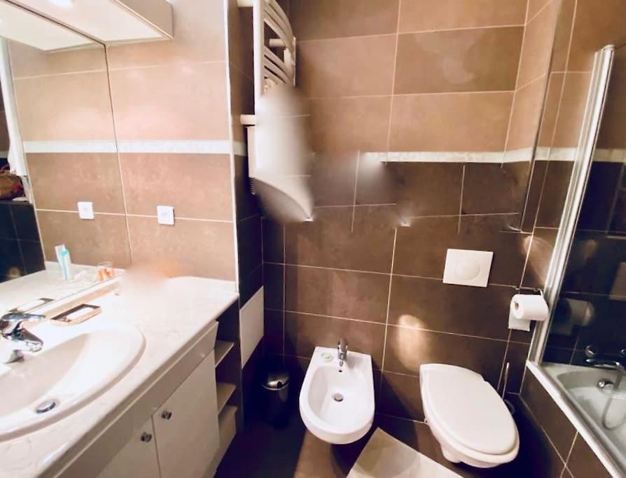 Sea View Pool Terrace Ac 1 Bedroom Appartement *