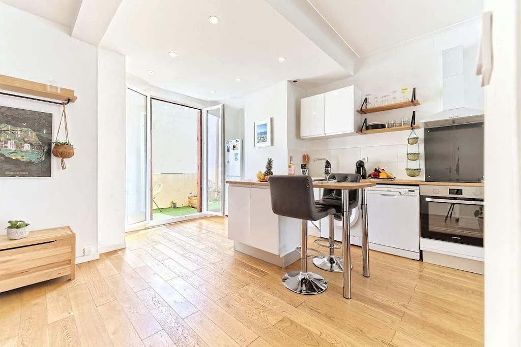 Centre Ville-grand De 50 M2 - Cosy Avec Terrasse -wifi Nice