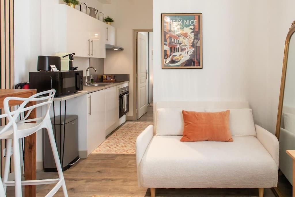 Appartement L46 Staywiz Us -2p Port, 2min Du Cap Et 5 Du Port Clim&wifi