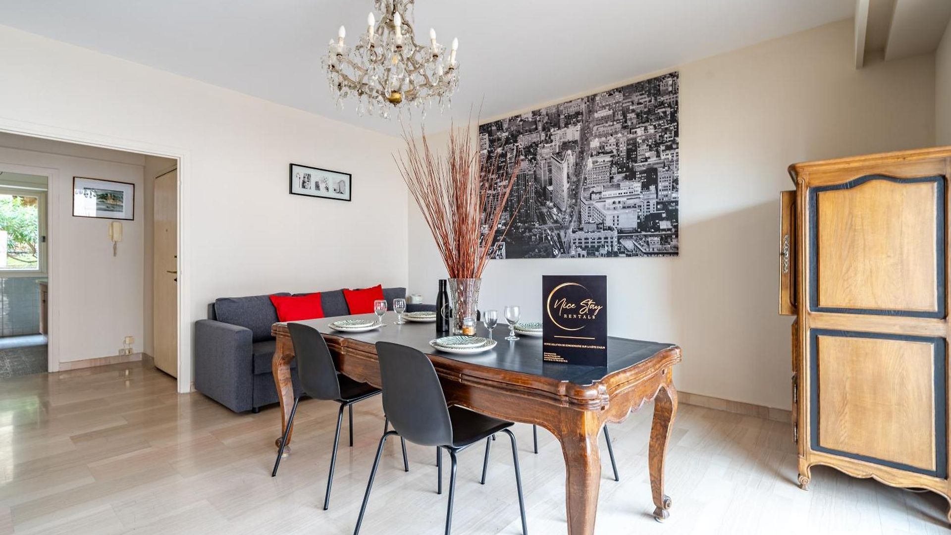 Grand 3 Pieces Calme - - Garage *