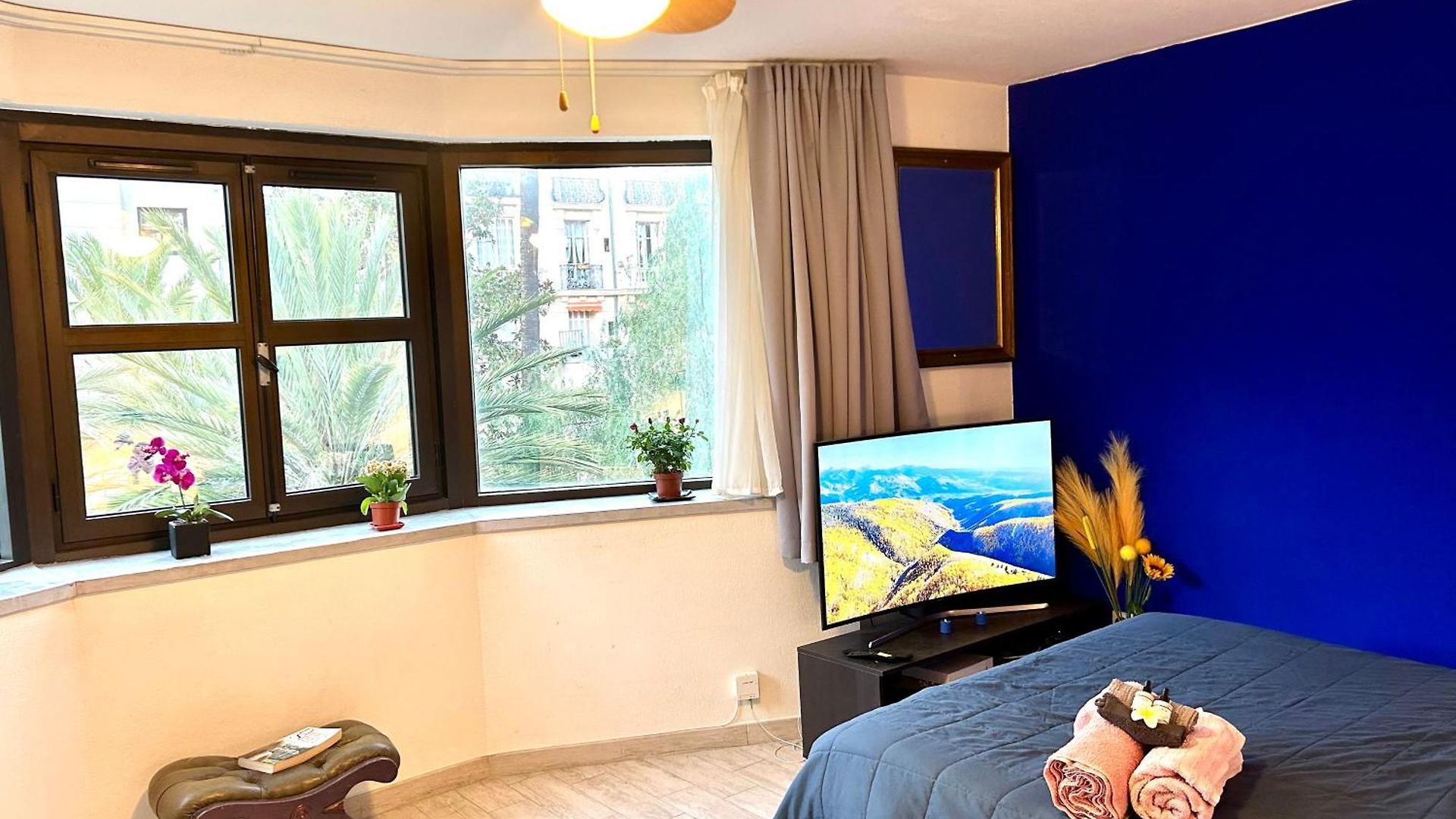 Superbestudio In - 450m Of The Sea- Garden View