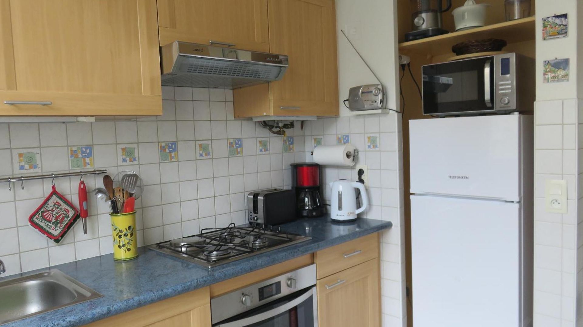 Appartement Nord 2 Pieces Calmes,wifi,clim,balcon,parking
