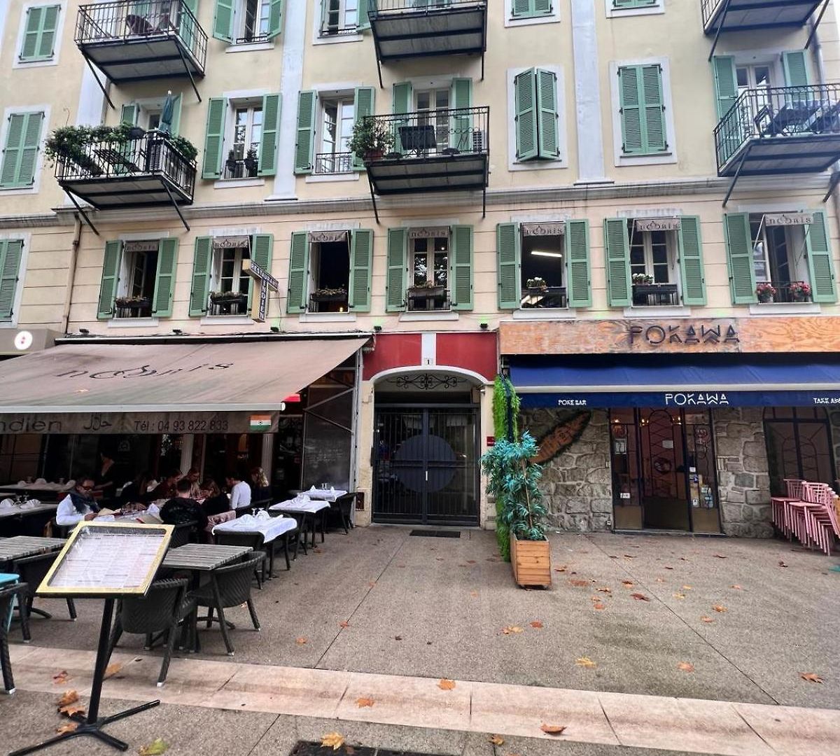 Appartement Grimaldi Ac 2 Terraces Wifi 5mins Sea