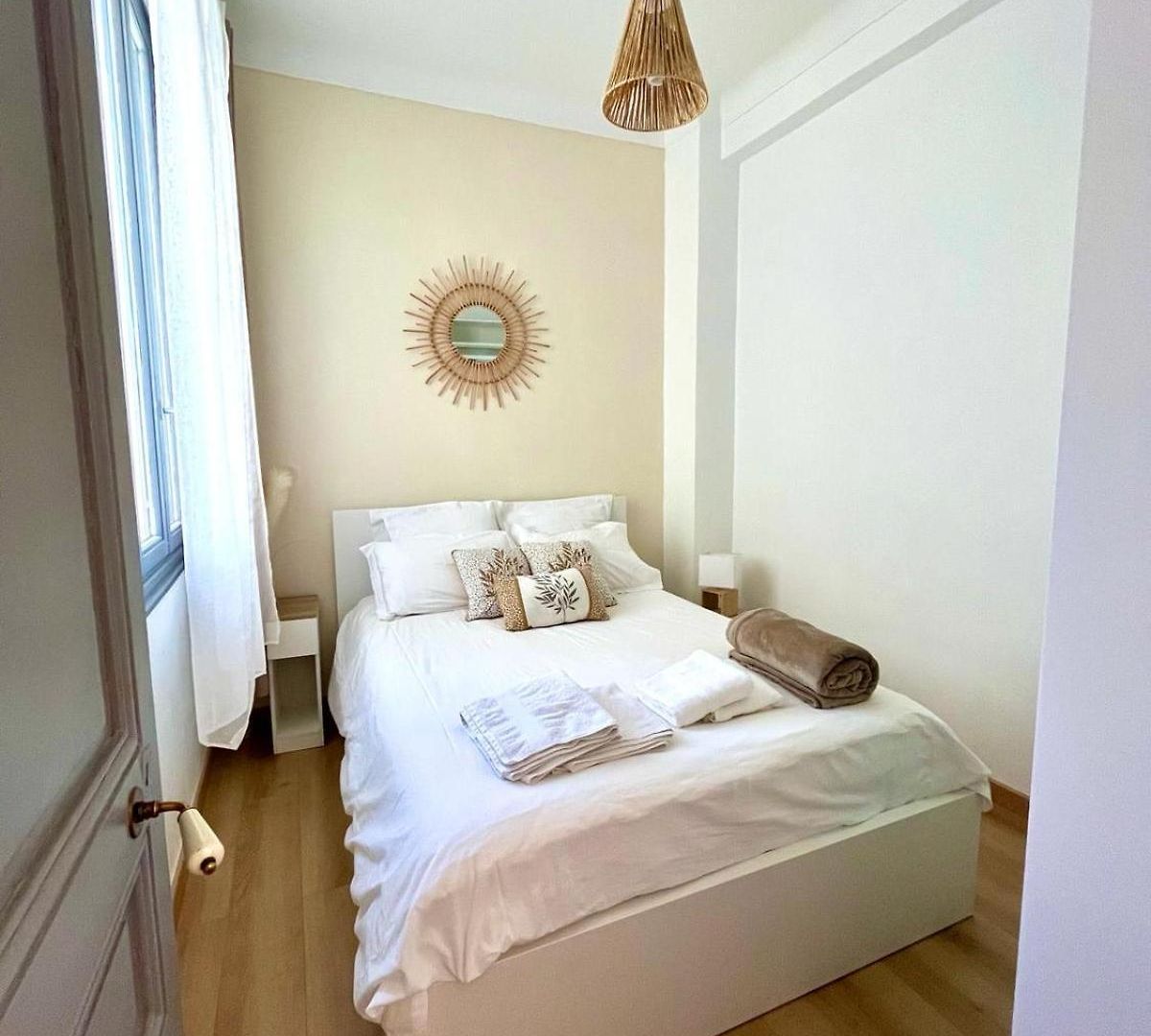 - T3 Rénové De 50 M2 Classé 2 étoiles Nice