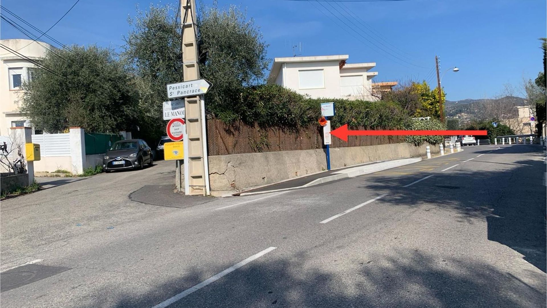 Homestay D Avec Clim Terrasse Et Petit Dejeuner Hauteurs De Nice