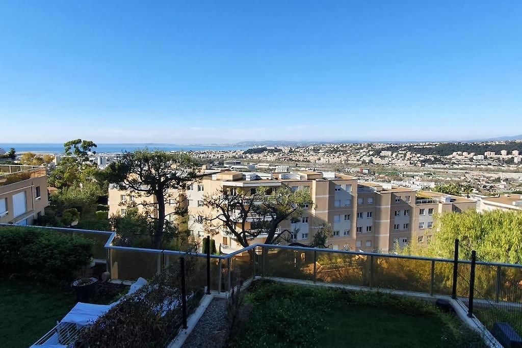 Apartment Calme Avec Piscine Vue & Montagne