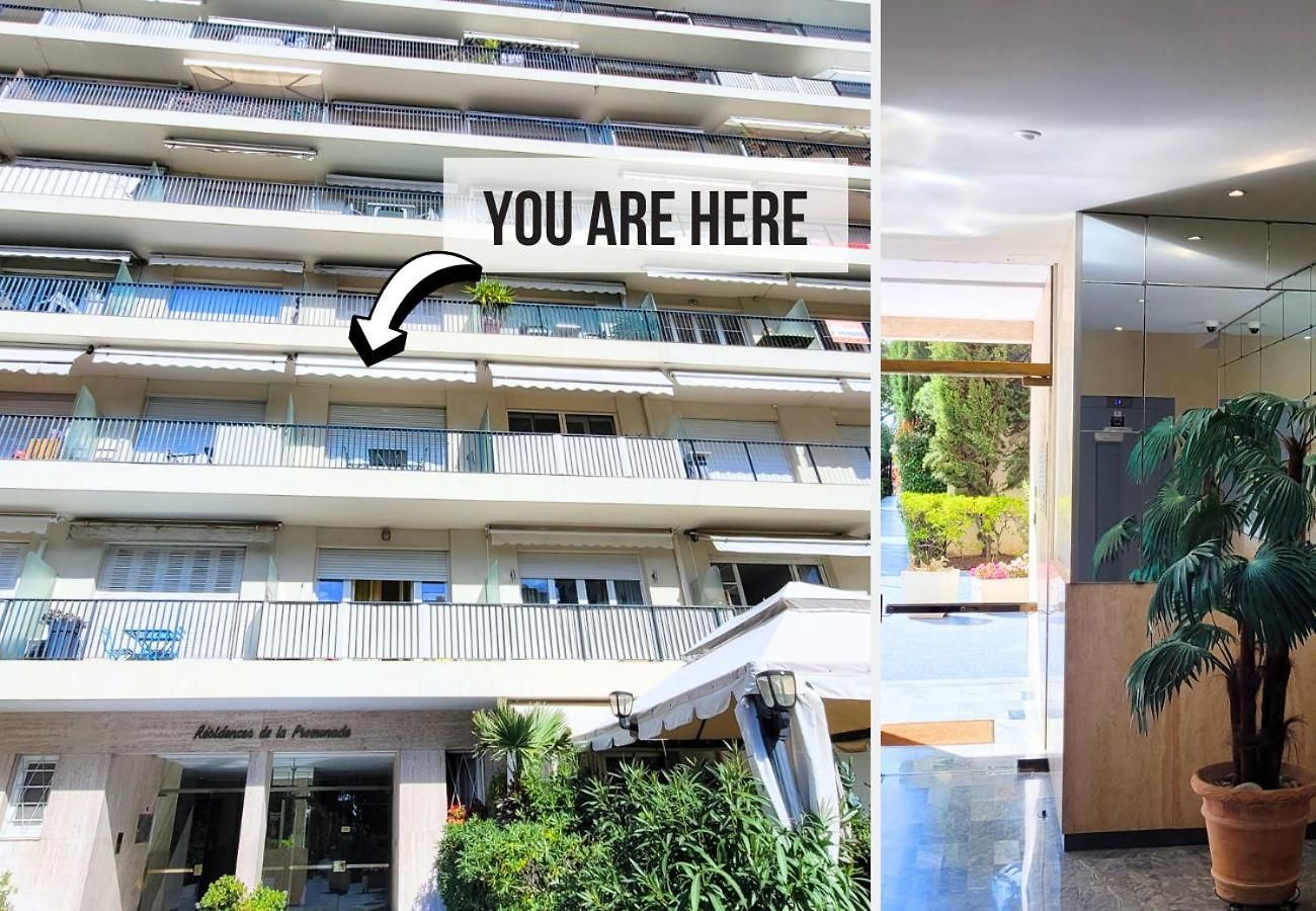 Nestor&jeeves - Riviera - - Very Close Sea Appartement
