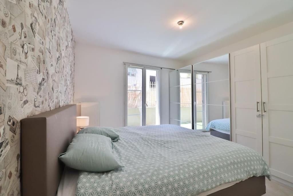 Beautiful Flat With Sunny Garden In Heart Of Le Port Appartement *