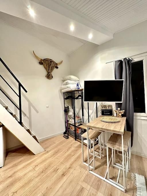 Appartement La Tanière Du Bois Flotté *