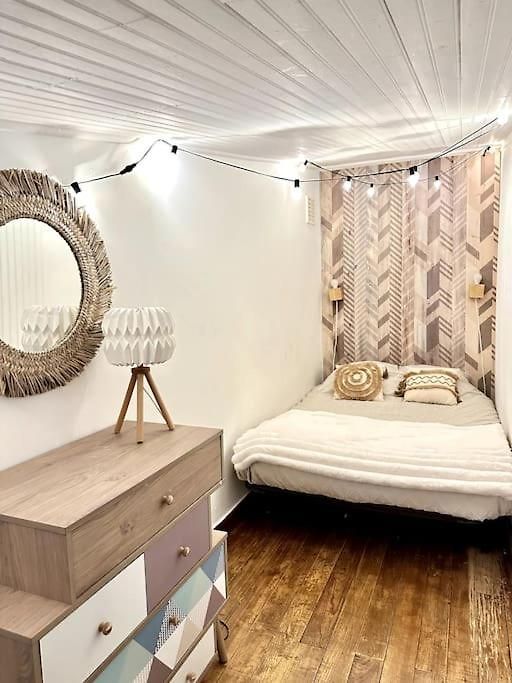 Appartement La Tanière Du Bois Flotté *