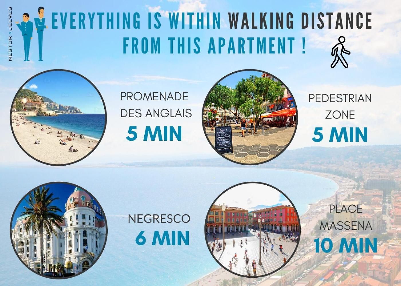 Nestor&jeeves - Eclat Nicois - - Near Apartment Nice