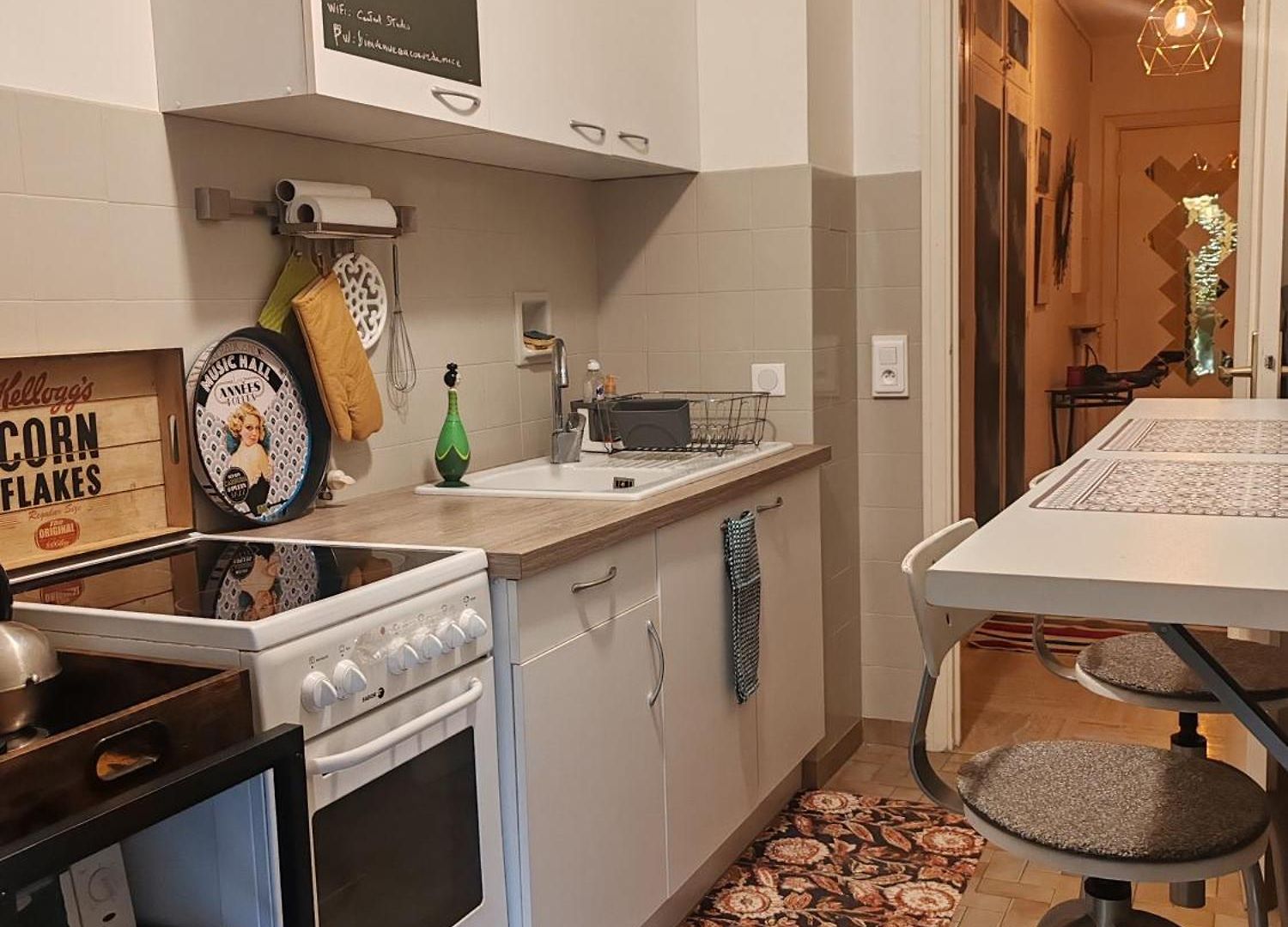 Appartement Central Studio Nice