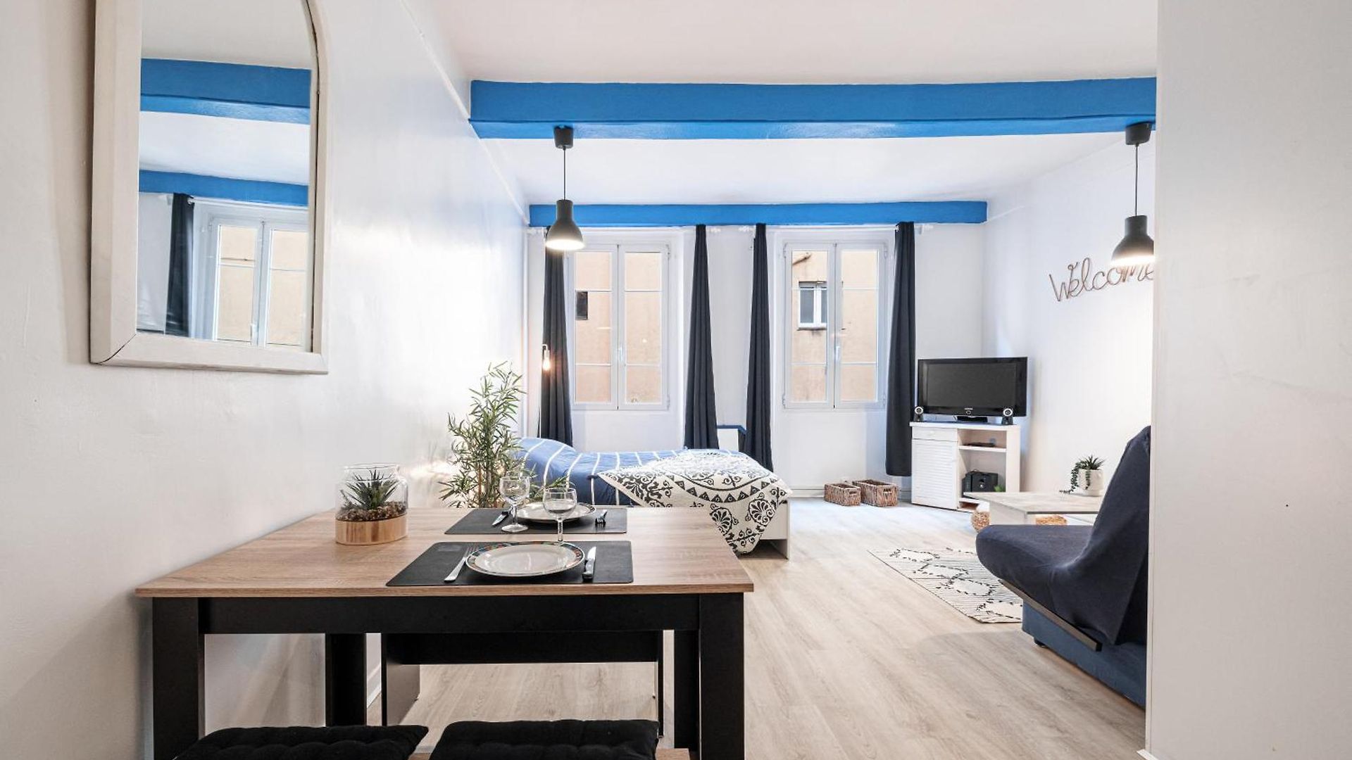 Appartement Large 100m From The Nice