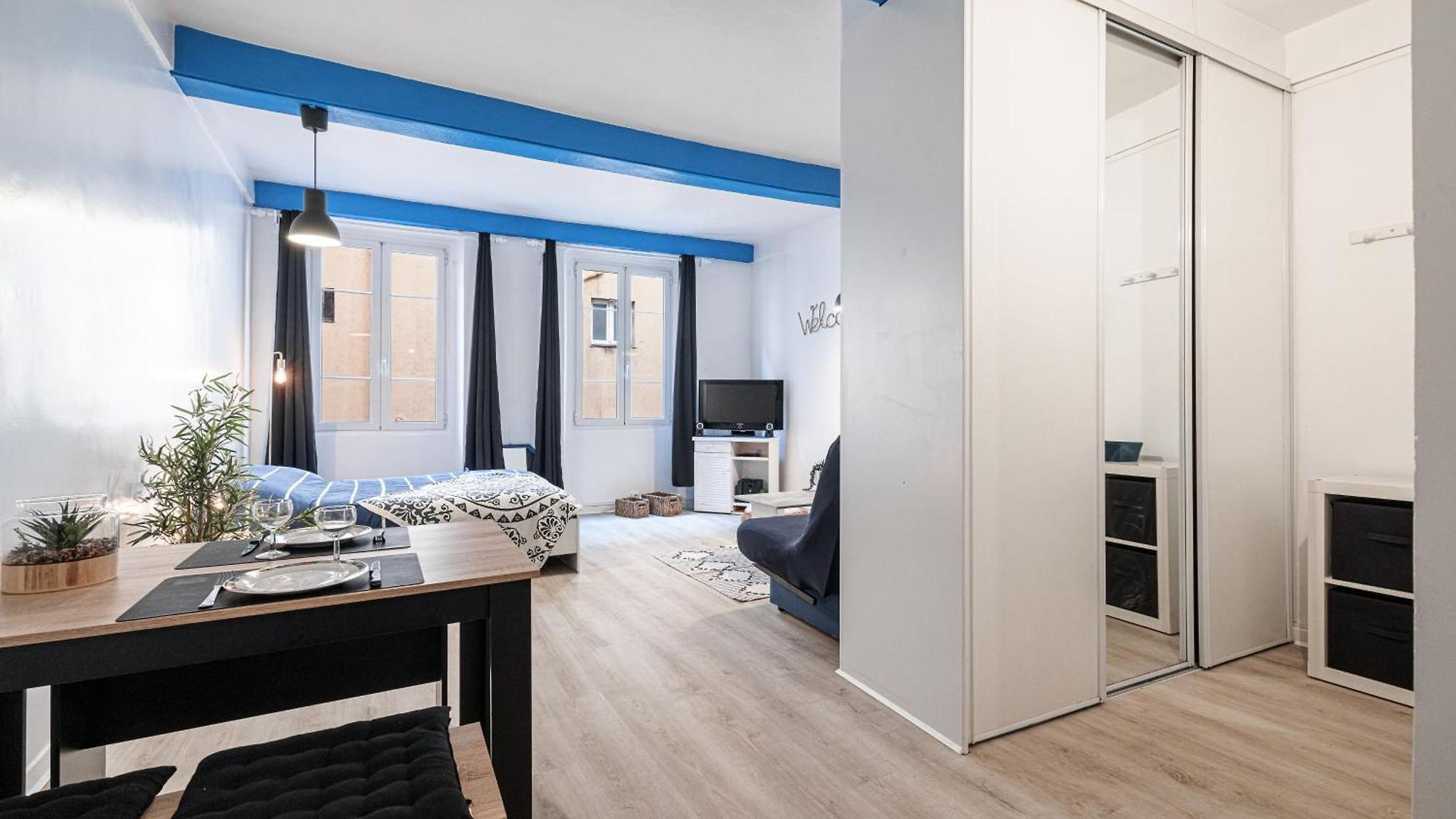 Appartement Large 100m From The