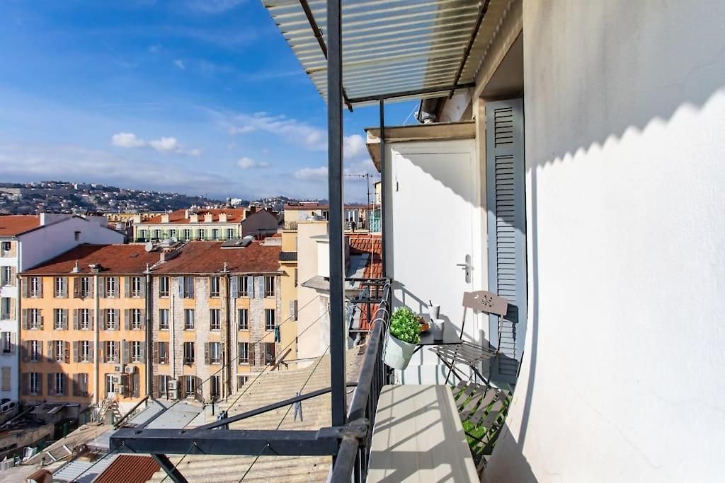 L33 Staywiz Us -2p Jean Médecin Centrale- 2 Balcony&ac