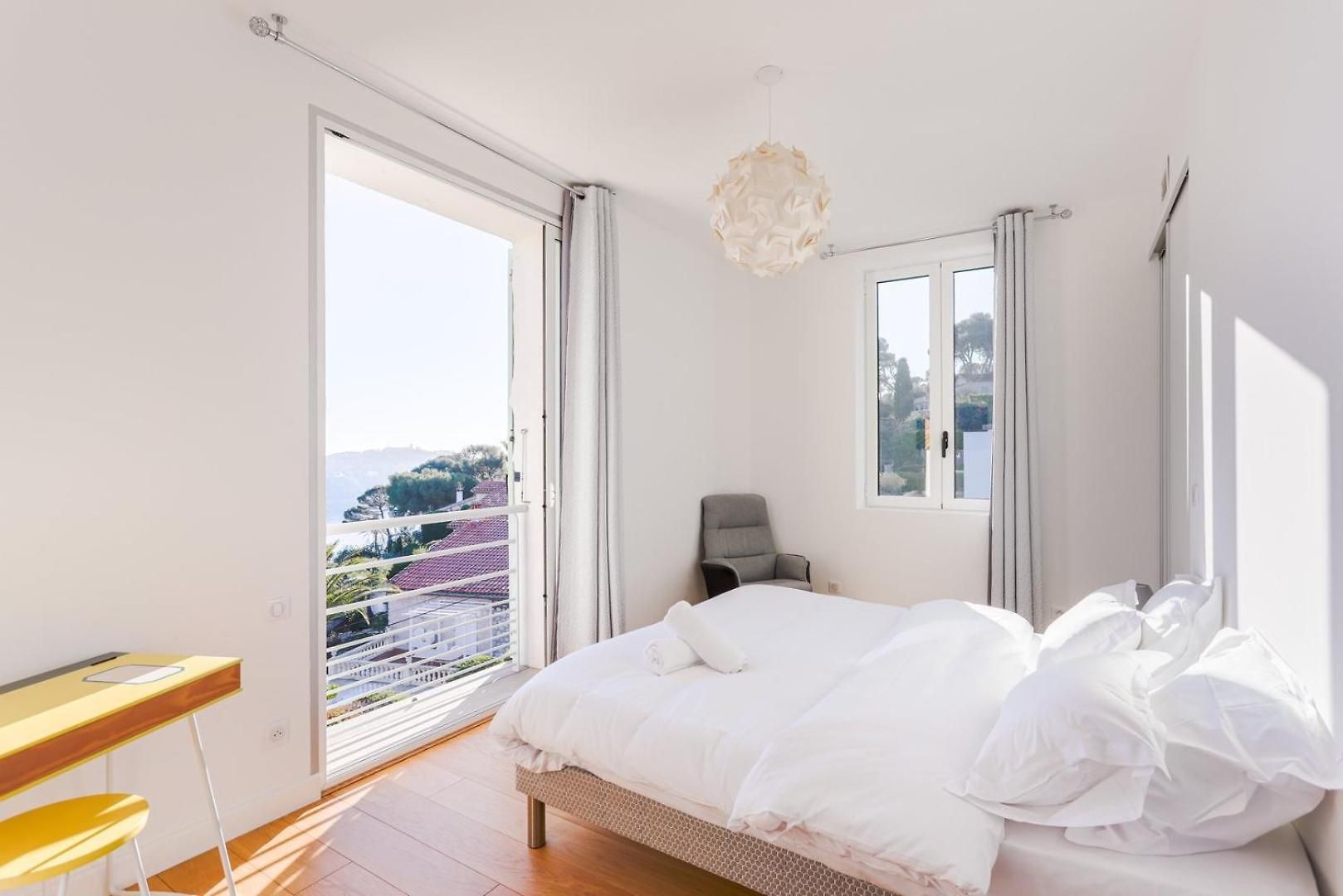 De Charme Moderne Avec Piscine Et Vue Maison d'hôtes Nice